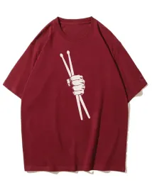 koszulka-oversize-paleczki-perkusyjne-mocny-beat-muzyka-bordowy-xl