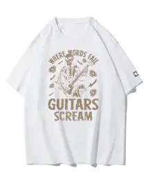 koszulka-oversize-krzyk-gitary-muzyka-szkielet-bialy-3xl