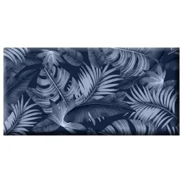 panel-tapicerowany-60x30-wzor-palms-blue