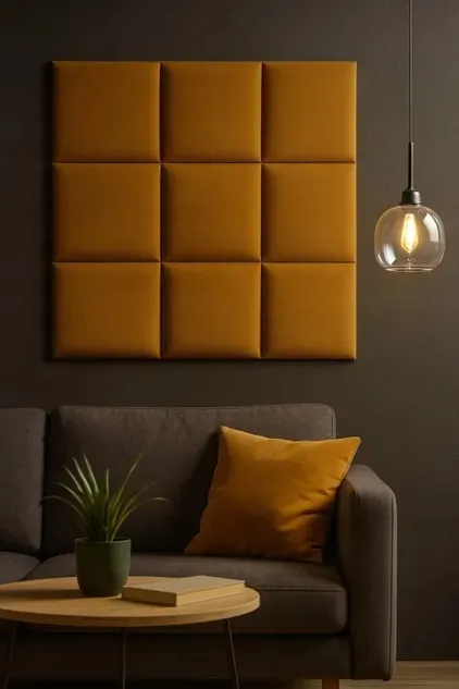 panel-tapicerowany-30x30-miodowy-mv48