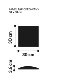 panel-tapicerowany-30x30-miodowy-mv48-material-tapicerowane