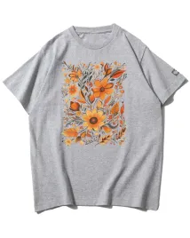 koszulka-oversize-jesienne-kwiaty-piekno-na-prezent-szara-3xl