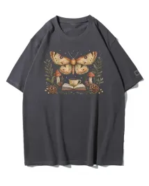 koszulka-oversize-nocny-motyl-z-ksiazka-mol-ksiazkowy-grafitowy-xl