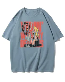 koszulka-oversize-pakt-z-demonami-dark-vibes-retro-nadruk-niebieska-m