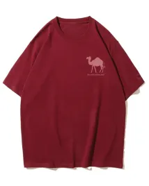 koszulka-oversize-wielbladzi-humor-smieszne-zwierzeta-bordowy-3xl