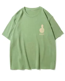 koszulka-oversize-kciuk-w-gore-okey-minimalistyczna-matcha-m