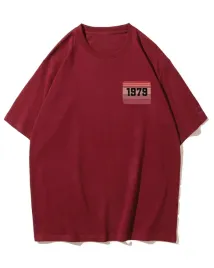 koszulka-oversize-personalizowana-klasyk-rocznik-bordowy-m