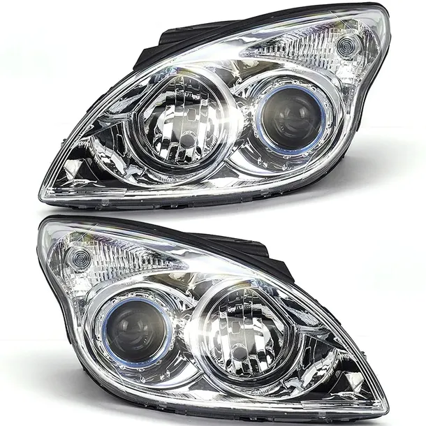 REFLEKTOR LAMPY HYUNDAI I30 07- KOMPLET