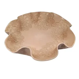 recznie-robiona-miska-ceramiczna-bezowa-dekoracyjna-srednica-29-cm
