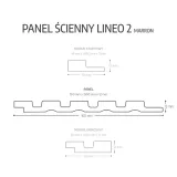 lamele-scienne-lineo-2-marrone-panel-dekoracyjny-3d-szerokosc-produktu-15-cm