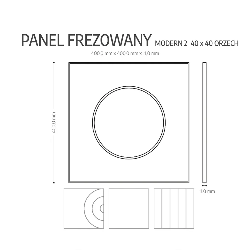 panel-frezowany-modern-2-40x40-orzech-stan-nowy