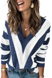 damski-sweter-dzianinowy-v-neck-luzny-cieply-elegancki-wygodny-niebieski-l
