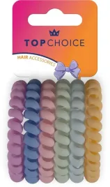 top-choice-gumki-do-wlosow-mix-kolorow-6-szt