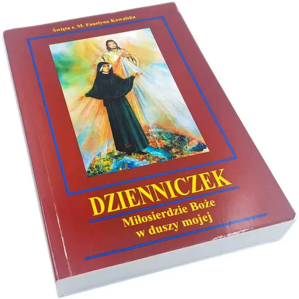 Dzienniczek s. Faustyny Kowalskiej - broszurowa  - duża