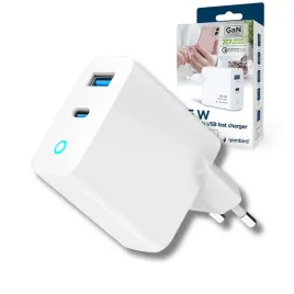 ladowarka-sieciowa-gan-usb-usb-c-65w-led-powerdelivery-qc-3-0-biala-gembird