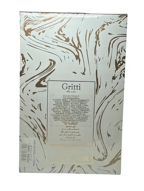 gritti-eclectique-100ml-parfum-produkt-stan-opakowania-oryginalne
