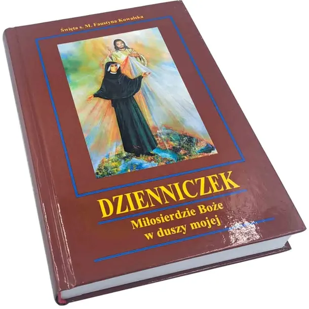 Dzienniczek Św. Faustyny - duży (oprawa twarda)