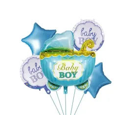 zestaw-balonow-na-baby-shower-wozek-dla-chlopca-powitanie
