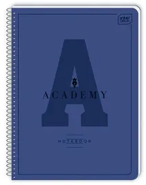 interdruk-kolozeszyt-a4-80kartek-w-linie-90g-academy-hybrid-czerwony