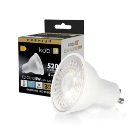 zarowka-led-gu10-reflektor-5w-450lm-6500k-zimna-80-premium