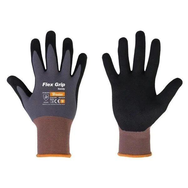rekawice-ochronne-flex-grip-sandy-nitryl-rozmiar-9-marka-bradas