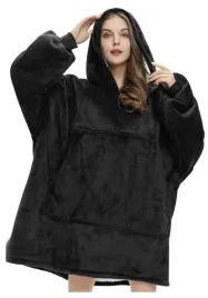 ciepla-bluza-oversize-xxl-koc-szlafrok-bluza-z-kapturem-bluzokoc-2w1-czarna