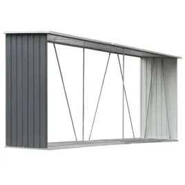 wiata-na-drewno-opalowe-ze-stalowa-rama-i-podloga-330x84x144-152-cm-szara