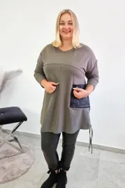 tunika-damska-z-pikowana-kieszenia-oliwkowa-xl