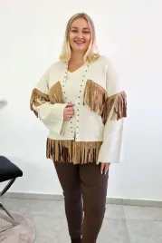 kardigan-damski-narzutka-z-fredzlami-bezowy-uni