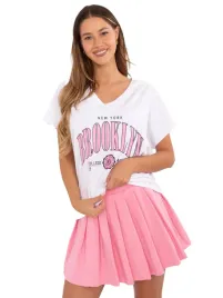 t-shirt-damski-koszulka-spodnica-mini-komplet