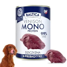 baltica-venison-prebiotics-monoprotein-dla-psa-prebiotyk-99percent-dziczyzna-400g