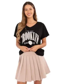t-shirt-damski-koszulka-spodnica-mini-komplet