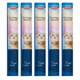 plynny-przysmak-dla-kota-z-tunczykiem-i-bialoryba-trixie-creamy-snack-5x14g