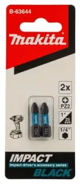 koncowka-wkretakowa-impact-black-pz2-25-mm-2-szt-makita-b-63644