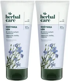 2-sztuki-odzywka-len-do-wlosow-suchych-i-lamliwych-200ml-herbal-care