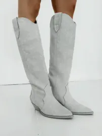 buty-kowbojki-damskie-olavoga-point-bezowe