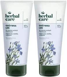 2-x-herbal-care-odzywka-len-do-wlosow-suchych-i-lamliwych-200ml-keratyna