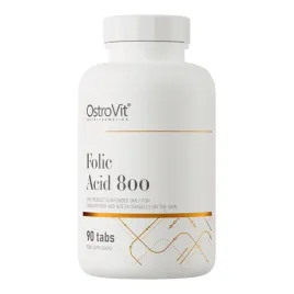 ostrovit-folic-acid-800-kwas-foliowy-90-tabl