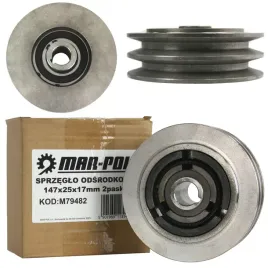 sprzeglo-odsrodkowe-147mm-silnikow-spalinowych-dwa-paski-wal-os-25mm