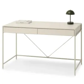 minimalistyczne-biurko-z-dwiema-szufladami-z-frezowanymi-uchytami-unif-krem