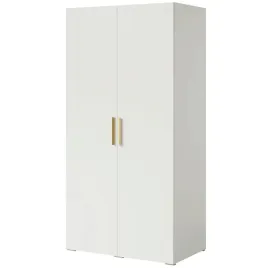 szafa-uchylna-napoli-2d-100-biala-czarny-lub-zloty-uchwyt