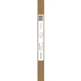 panel-scienny-lineo-3-marron-modul-koncowy-struktura-efekt-3d
