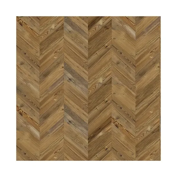 Panel ścienny drewniany Jodełka Marrone 0.54 m2 - 20 szt.