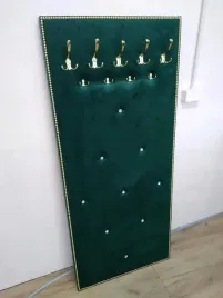 wieszak-panel-tapicerowany-glamour-pinezki-40cm