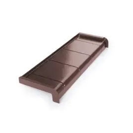 parapet-zewnetrzny-aluminiowy-plytka-soft-antyk-miedz-350mm-z-zakonczeniami