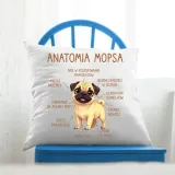 poduszka-na-prezent-anatomia-mopsa-marka-garibald