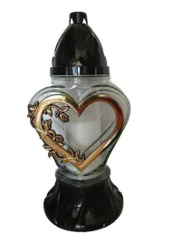 znicz-szklany-czarny-z-zlotym-sercem-i-roza-33-cm