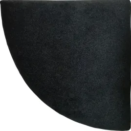 panel-scienny-tapicerowany-1-4-kola-30-cm-czarny-matt-fllow