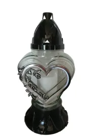 znicz-szklany-czarny-z-srebrnym-sercem-i-roza-33-cm