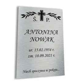 tablica-nagrobna-pion-tabliczka-nagrobkowa-20x30cm-srebrna-dibond-druk-uv